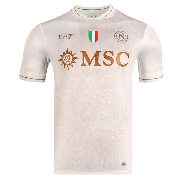 Tailandia Camiseta Napoli 2ª 2025/26